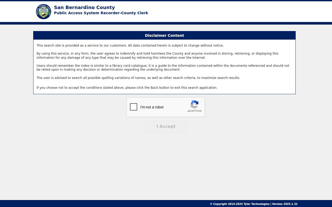 Chino street directory recorder index search