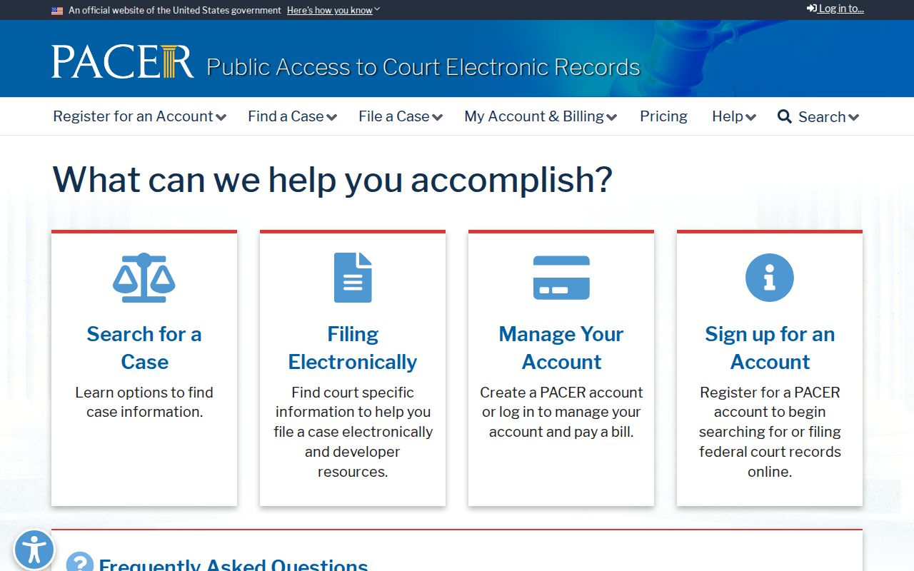 Chino resident lookup federal court records