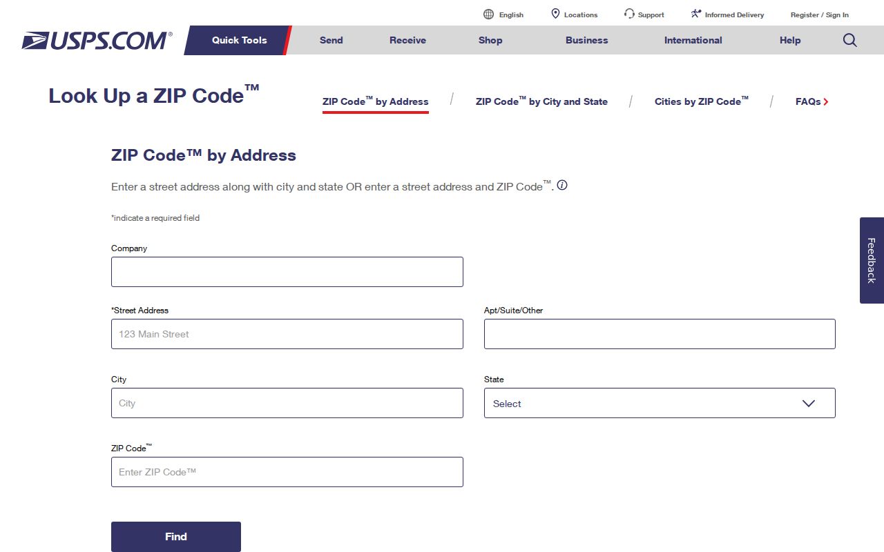 Chino ZIP directory USPS address lookup