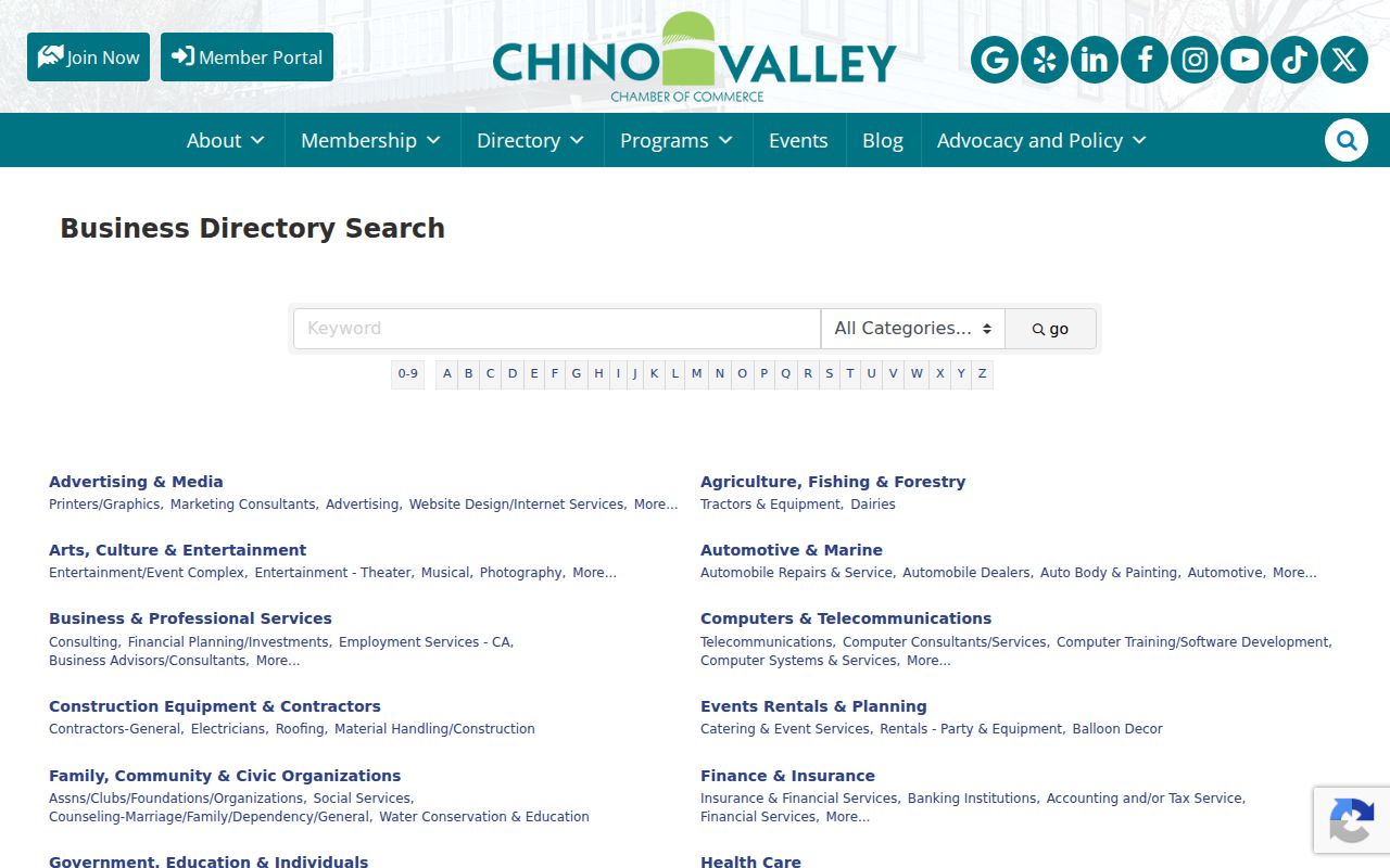 Chino neighbors community directory