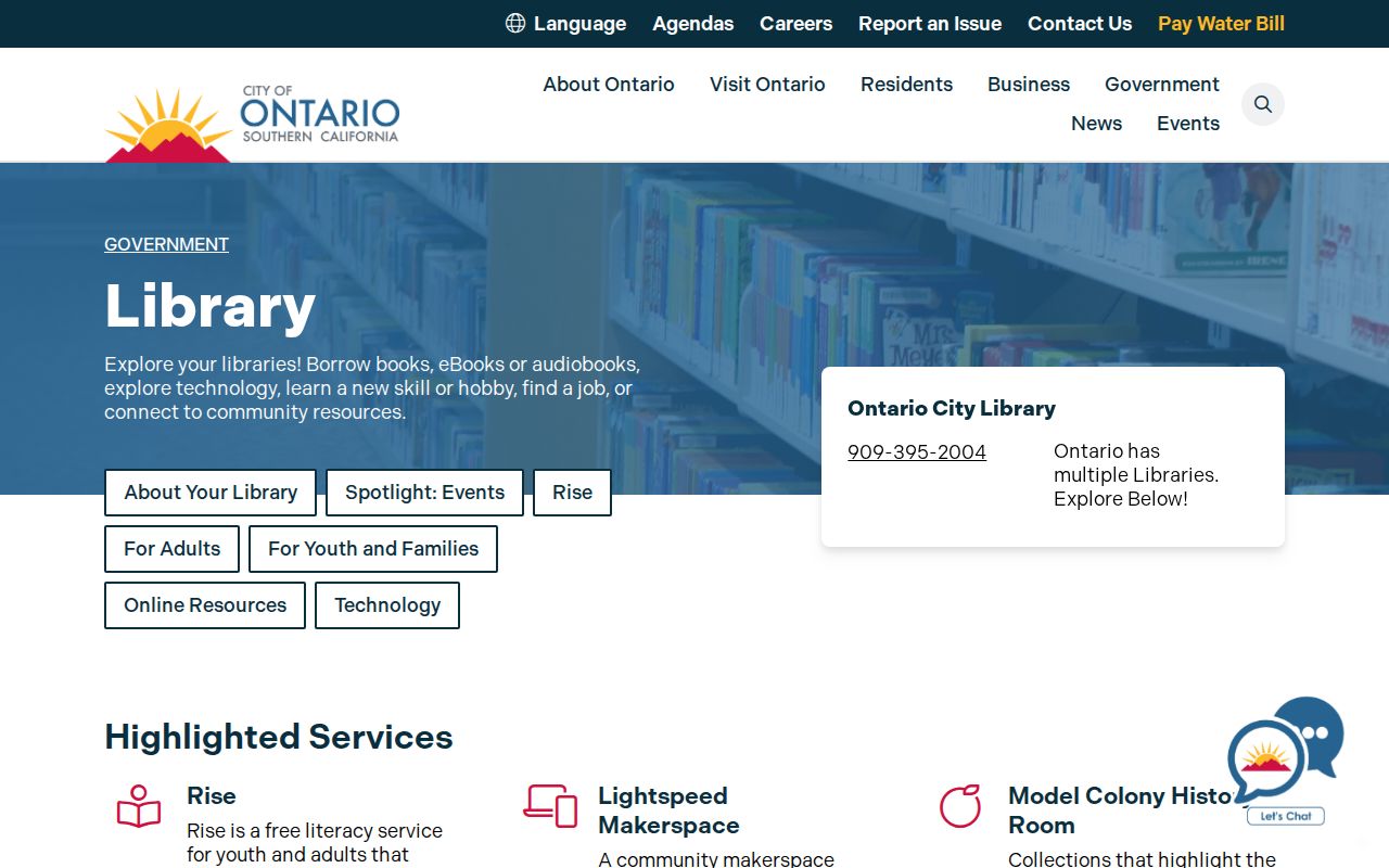 Chino city directory local history
