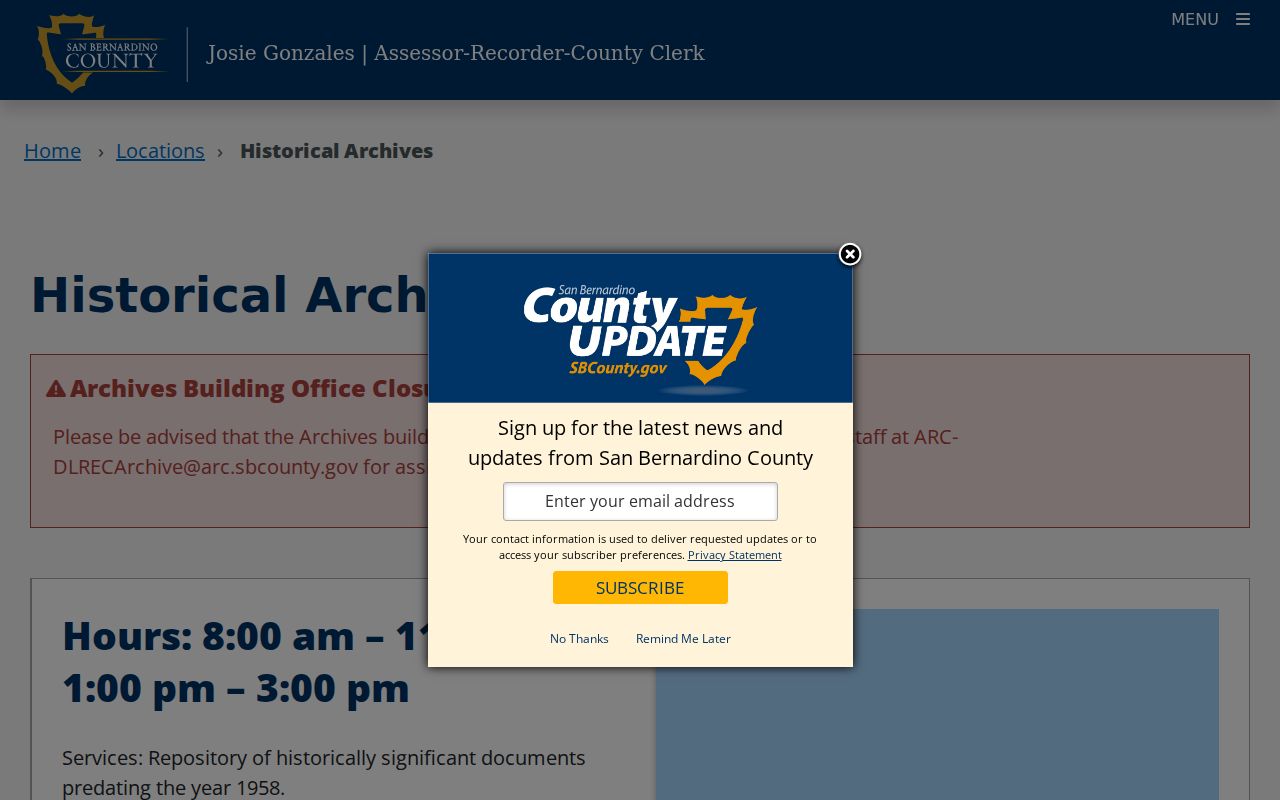 Chino city directory historical archives