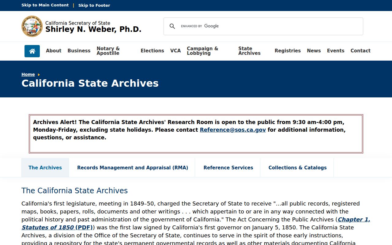 Chino city directory California archives