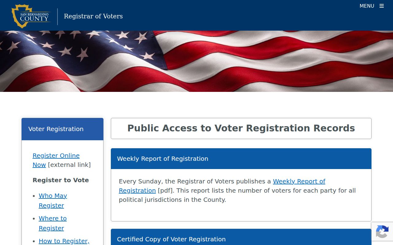 Chino neighbors voter privacy records